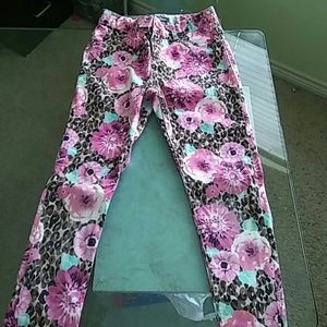 Floral Jeggings